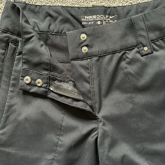 NIKEGOLF Black DriFit Pants -Women's size 0 - Picture 5 of 11